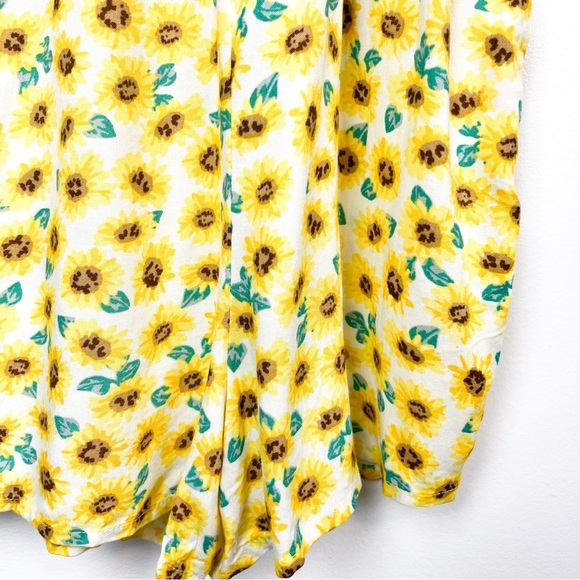 NWT Retrod Romper Yellow & White Sunflower Pattern - Picture 8 of 10